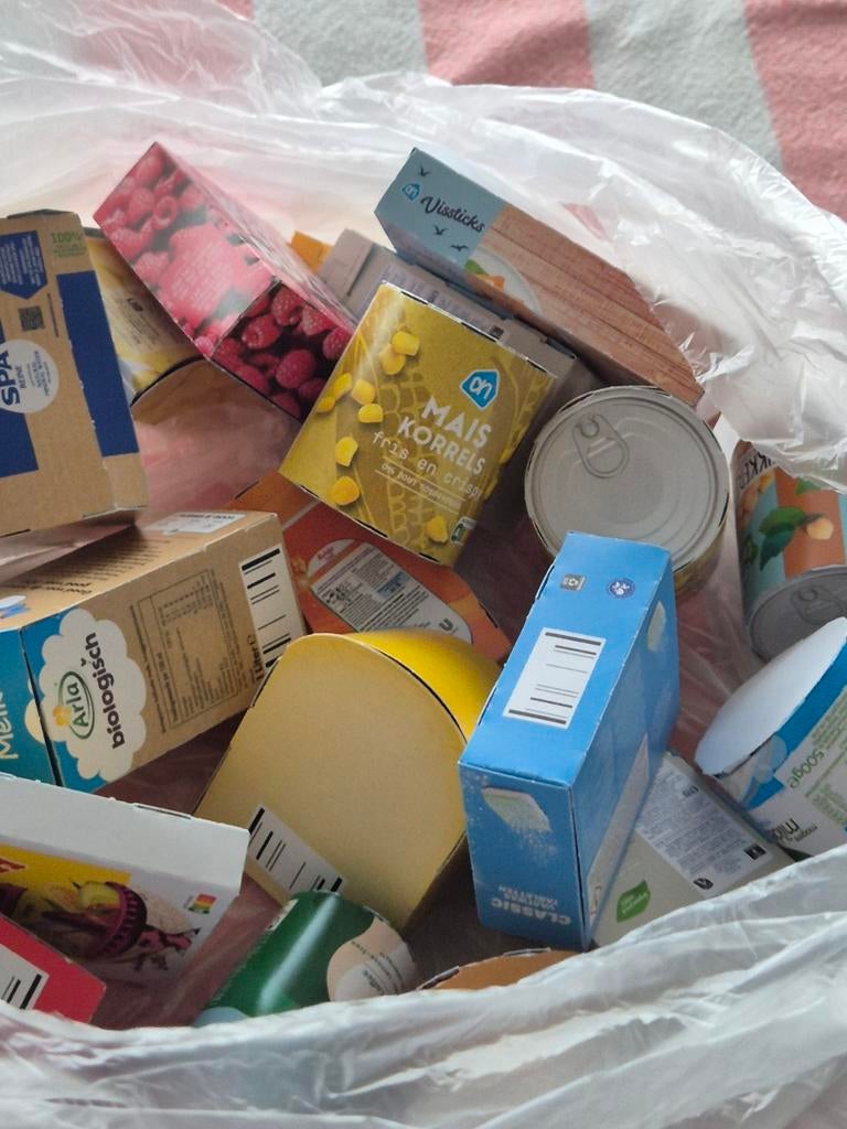 AH mini's met scanner, Ophalen of Verzenden