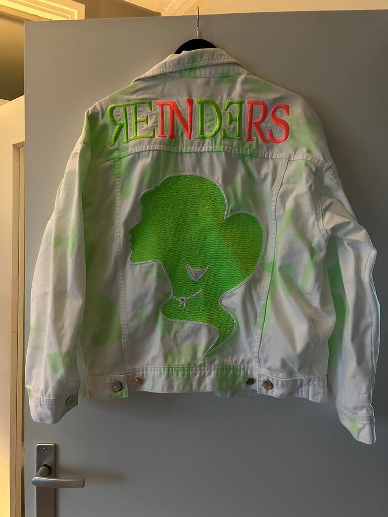 Reinders jas groen, maat one size, Ophalen of Verzenden, Nieuw, Maat 46/48 (XL) of groter, Groen