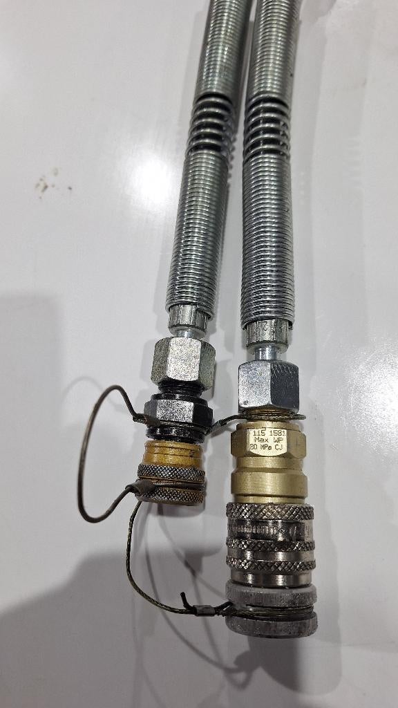 slang adapter past op Holmatro Pomp, Ophalen, Gebruikt, Industriepark 2a 9351PA Leek, H.O.Albert Ale Slotema