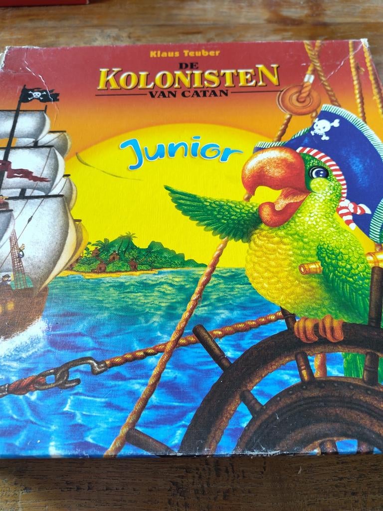 De Kolonisten van Catan - Junior, Hobby en Vrije tijd, Gezelschapsspellen | Bordspellen, Drie of vier spelers, Ophalen, Gebruikt