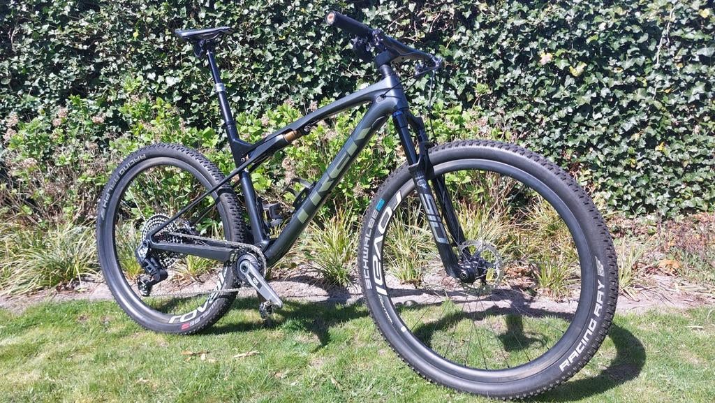 Trek Supercaliber 9.9 Custom SRAM GX Transmission Powermeter, Ophalen