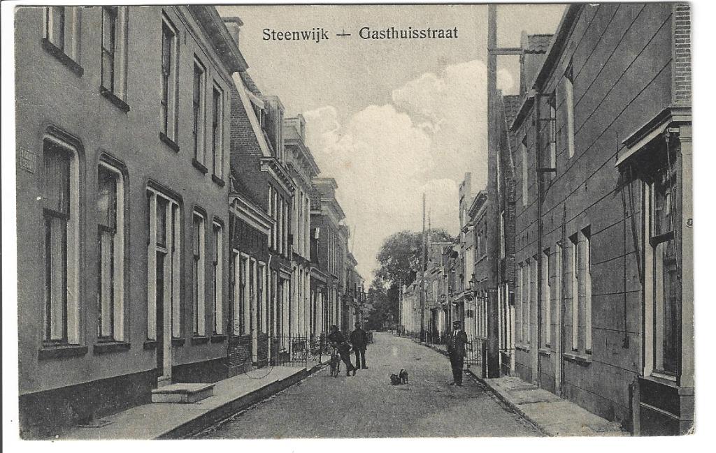 Steenwijk, Ophalen of Verzenden, Voor 1920, Gelopen, Overijssel