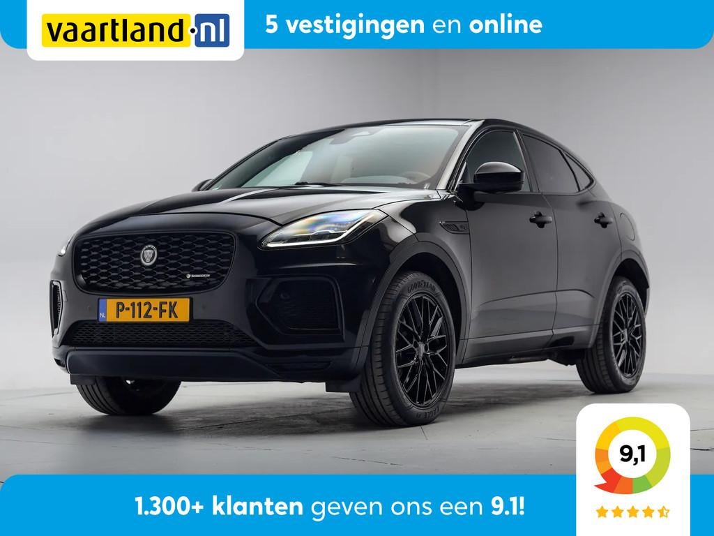 Jaguar E-Pace P300e PHEV 1.5 R-Dynamic SE [ Panorama Leder N, Auto's, Jaguar, Automaat, 2102 kg, Zwart, Bedrijf