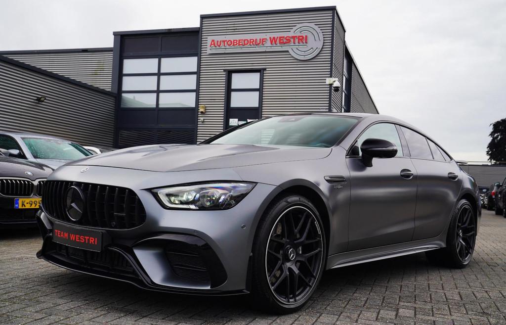 Mercedes-Benz AMG GT 4-Door Coupe AMG 43 4MATIC+ Premium Plu, Automaat, 1940 kg, Gebruikt, 367 pk