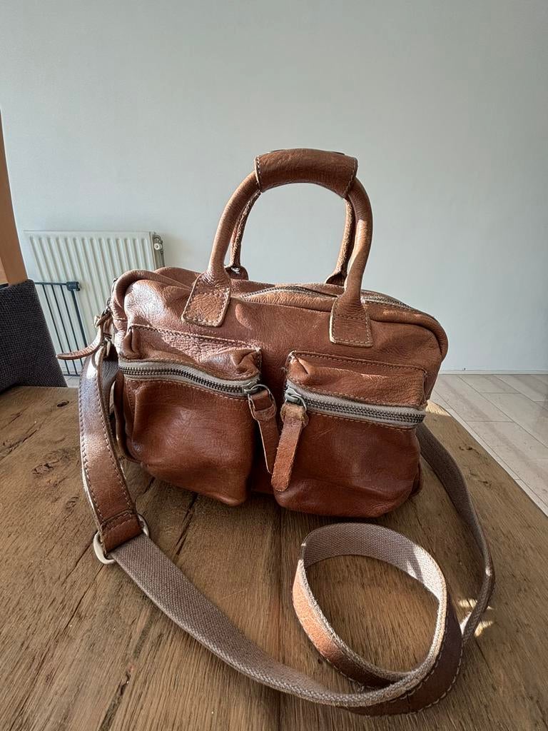 Cowboysbag The Bag Small – Camel – Compact & Stijlvol, 40 tot 60 cm, Bruin, Minder dan 35 cm, Ophalen of Verzenden