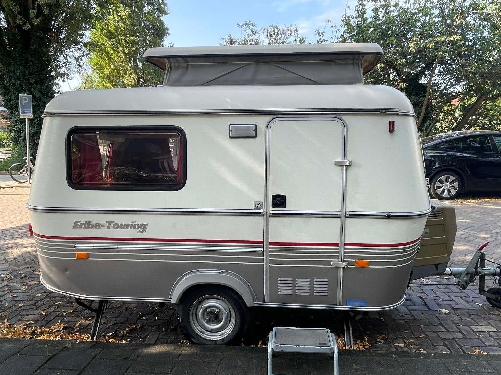 Eriba Pan caravan, Caravans en Kamperen, Treinzit, Particulier, 500 - 750 kg, Eriba