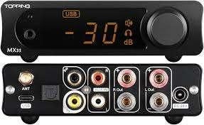 Topping MX3S – High-End Desktop Stereo DAC & Versterker, Ophalen of Verzenden, Nieuw