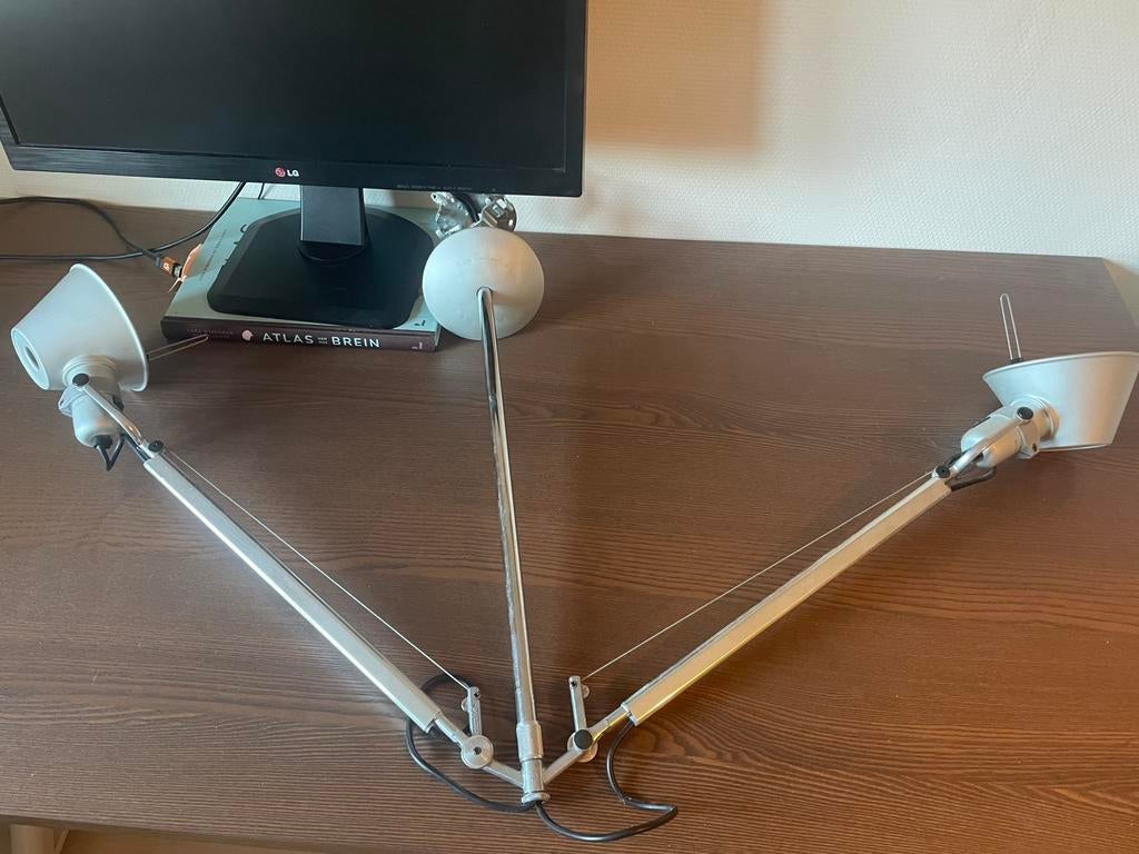 Artemide hanglamp, Ophalen of Verzenden, Gebruikt, Overige materialen, 50 tot 75 cm