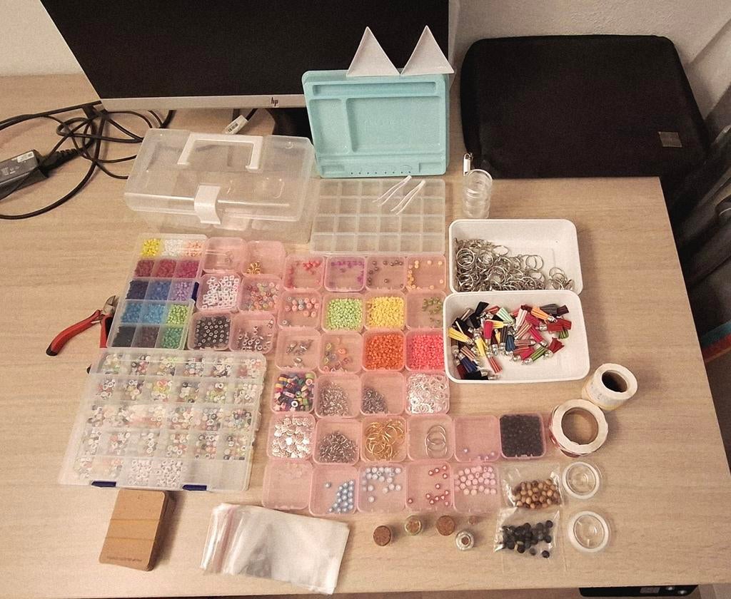 Set kralen om sieraden maken, Hobby en Vrije tijd, Kralen en Sieraden maken, Ophalen of Verzenden, Nieuw