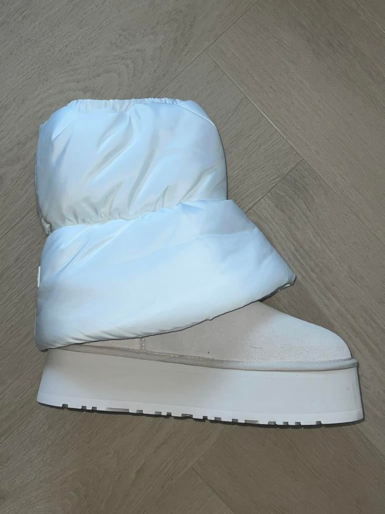 UGGS MINI DIPPER WHITE BEIGE, Ophalen, Jongetje of Meisje, Wit, Dekbedovertrek
