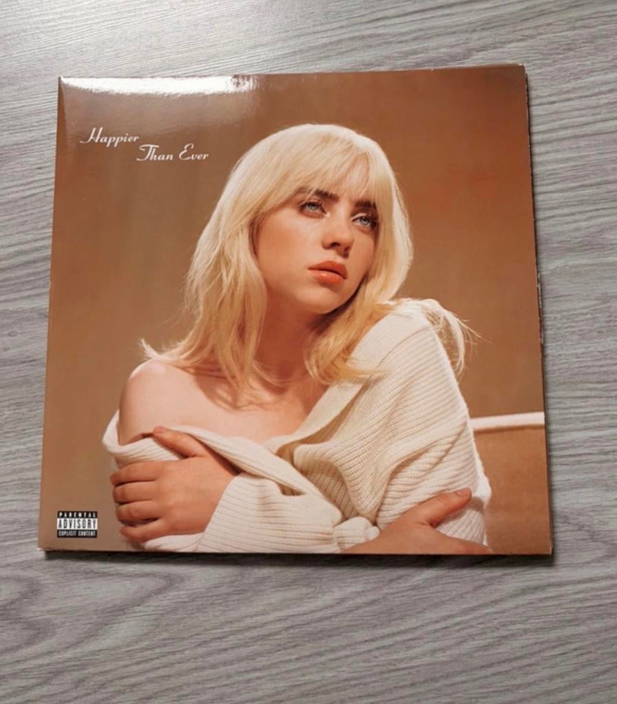 Billie Eilish - Happier Than Ever vinyl, Ophalen of Verzenden, Nieuw in verpakking, 12 inch