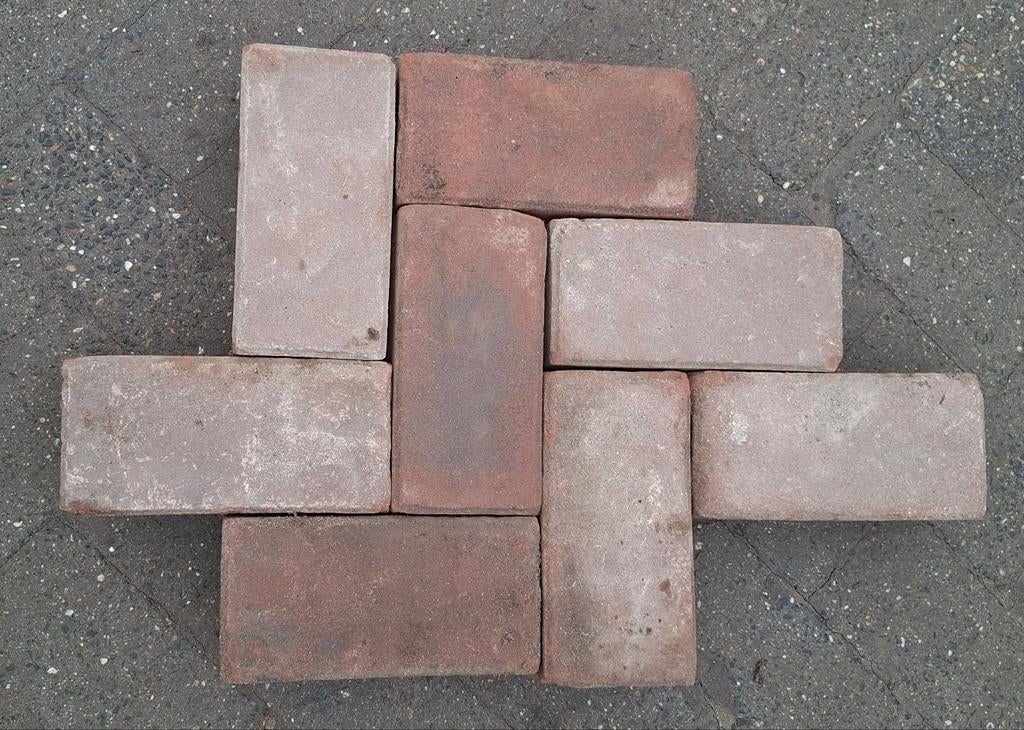 Bkk rood 28m², Ophalen, Gebruikt, Klinkers, 10 m² of meer