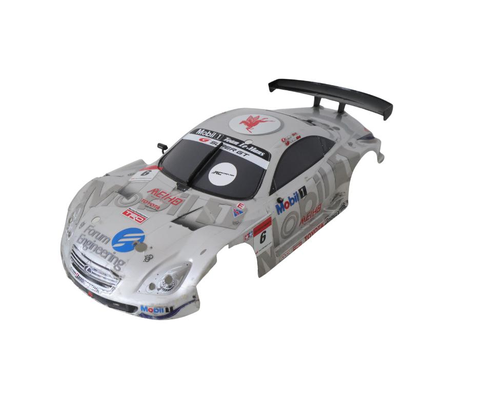 Tamiya Lexus 1/10 body, Elektro, Gebruikt, Ophalen of Verzenden, Schaal 1:10