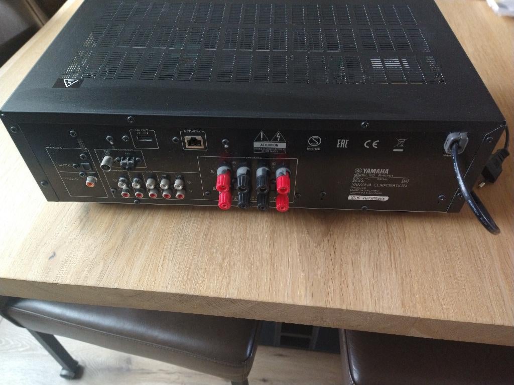 Yamaha R-N301 Network Receiver, Ophalen of Verzenden, Zo goed als nieuw, 120 watt of meer, Yamaha