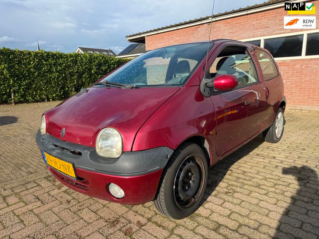 Renault Twingo 1.2 Epicéa Quickshift 5 Automaat elektrisch, Auto's, 4 cilinders, Origineel Nederlands, Bedrijf, 1149 cc