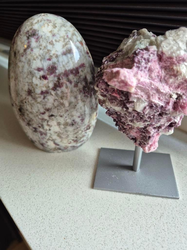 Roze Toermalijn set, Verzamelen, Ophalen of Verzenden