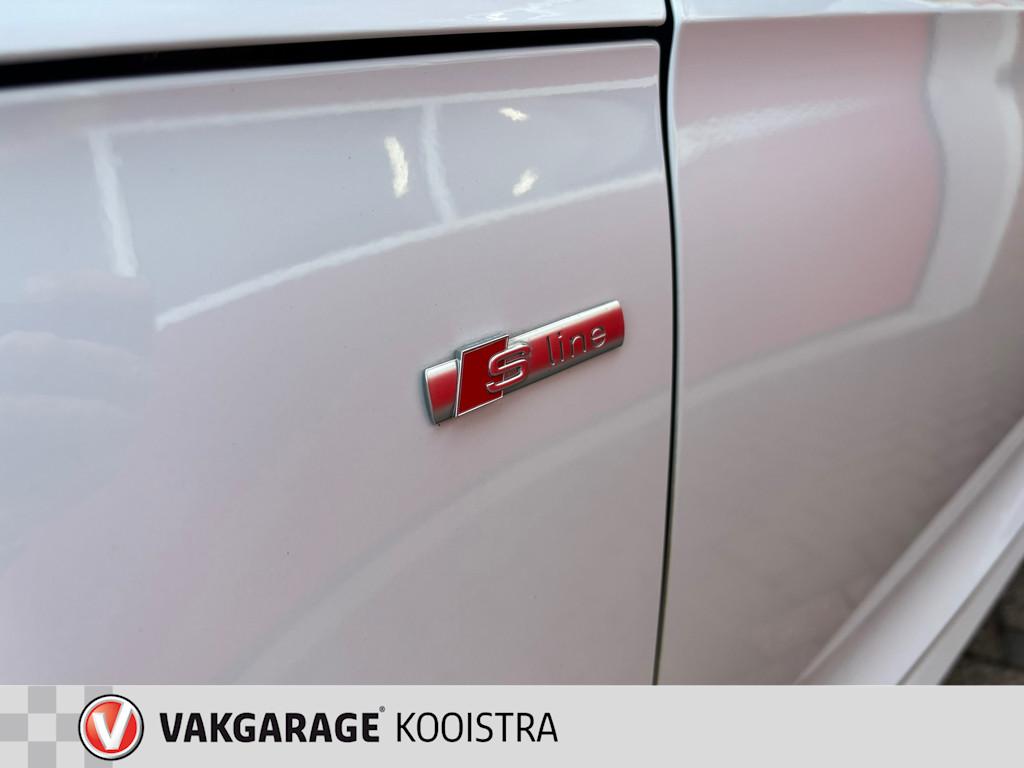 Audi A1 Sportback 1.0 TFSI S-Line Cruise controle / Airco, Voorwielaandrijving, 12 maanden, Stof, 95 pk