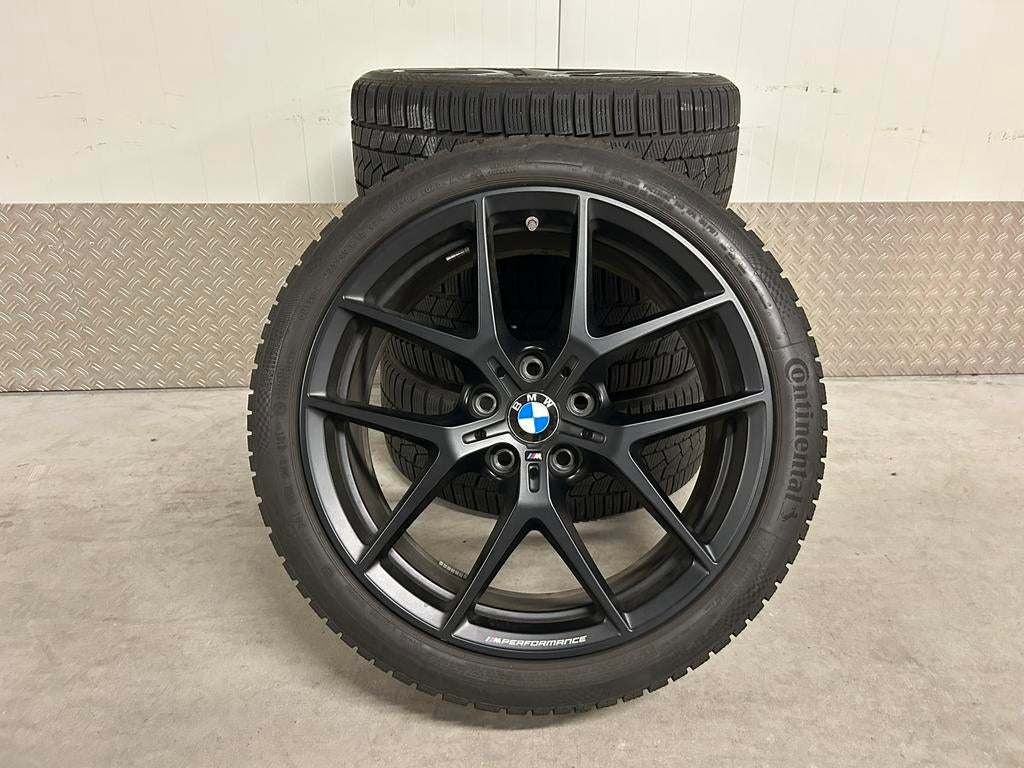BMW 1 serie 18 inch F40 F70 M-performance 554M 554 M origine, Ophalen, 18 inch, Gebruikt, Banden en Velgen