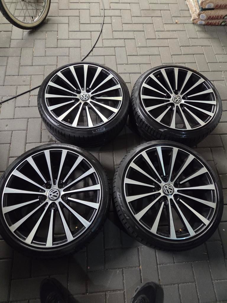 Borbet 19inch 5x112, Ophalen of Verzenden, 19 inch, 235 mm, Zomerbanden
