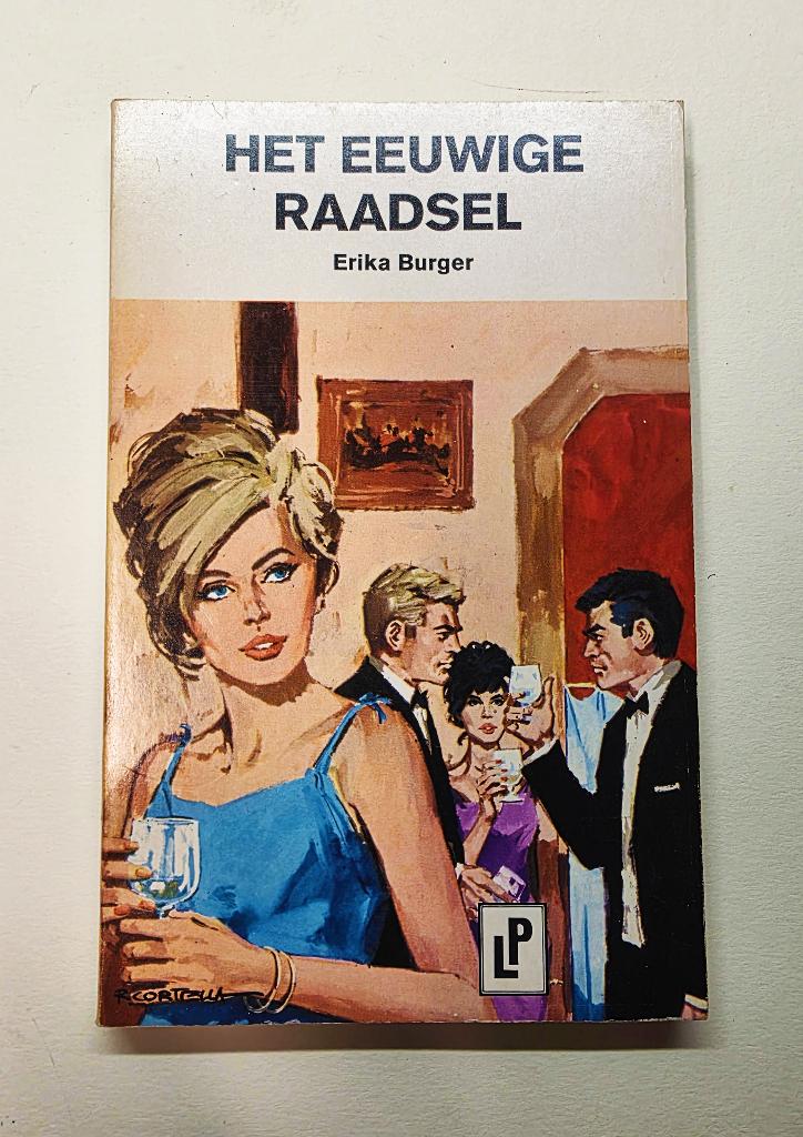 Het Eeuwige Raadsel - Erika Burger (LP Pocket Club 62), Ophalen of Verzenden, Gelezen, Erika Burger