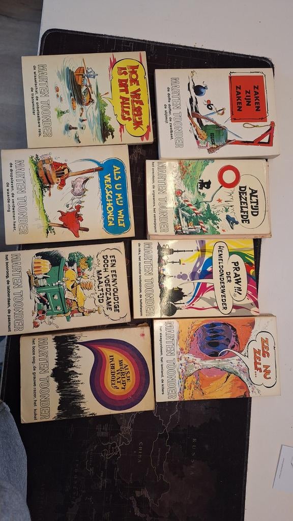 Bommel boeken, inclusief bijzondere uitgave, Meerdere stripboeken, Ophalen of Verzenden