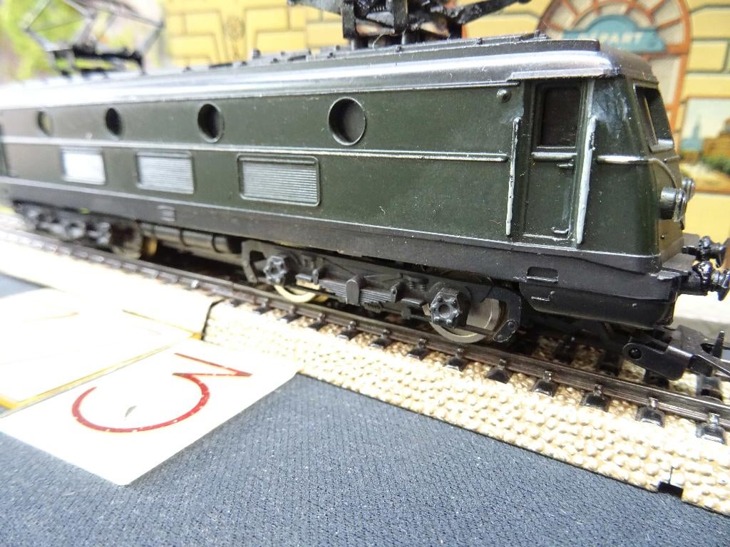 5773=Lima E loc van de Belgische spoorwegen.313, Gebruikt, Ophalen of Verzenden, Lima, Gelijkstroom