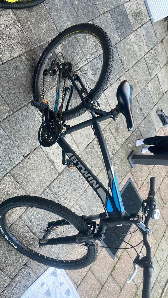 24 Inch 340 Rockrider, Fietsen en Brommers, Fietsen | Crossfietsen en BMX, Gebruikt, Staal, 20 tot 24 inch, Ophalen of Verzenden