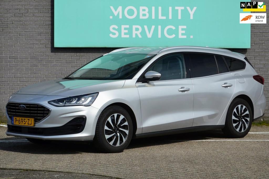 Ford Focus Wagon 1.0 EcoBoost Hybrid Titanium Style CarPlay, Gebruikt, Euro 6, Origineel Nederlands, Handgeschakeld