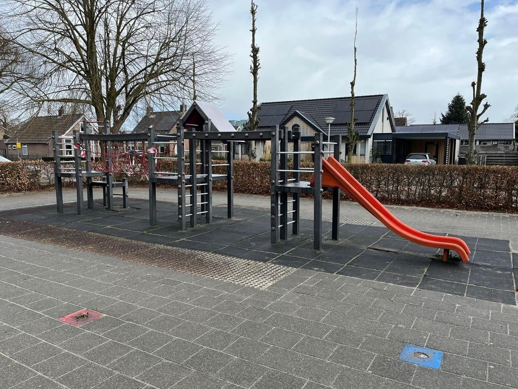 Speeltoestel basisschool - zelf demonteren, Ophalen of Verzenden, Gebruikt, Klimnet