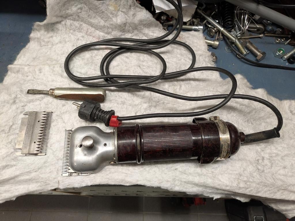 Scheermachine voor scheren van schapen, honden en paarden, Dieren en Toebehoren, Ophalen of Verzenden