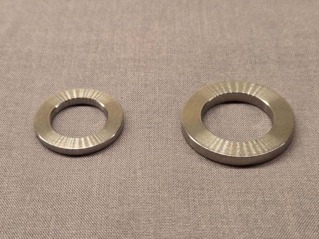 Lapidary 204 rvs Adapterring voor Lortone zaagmachines!, Ophalen of Verzenden