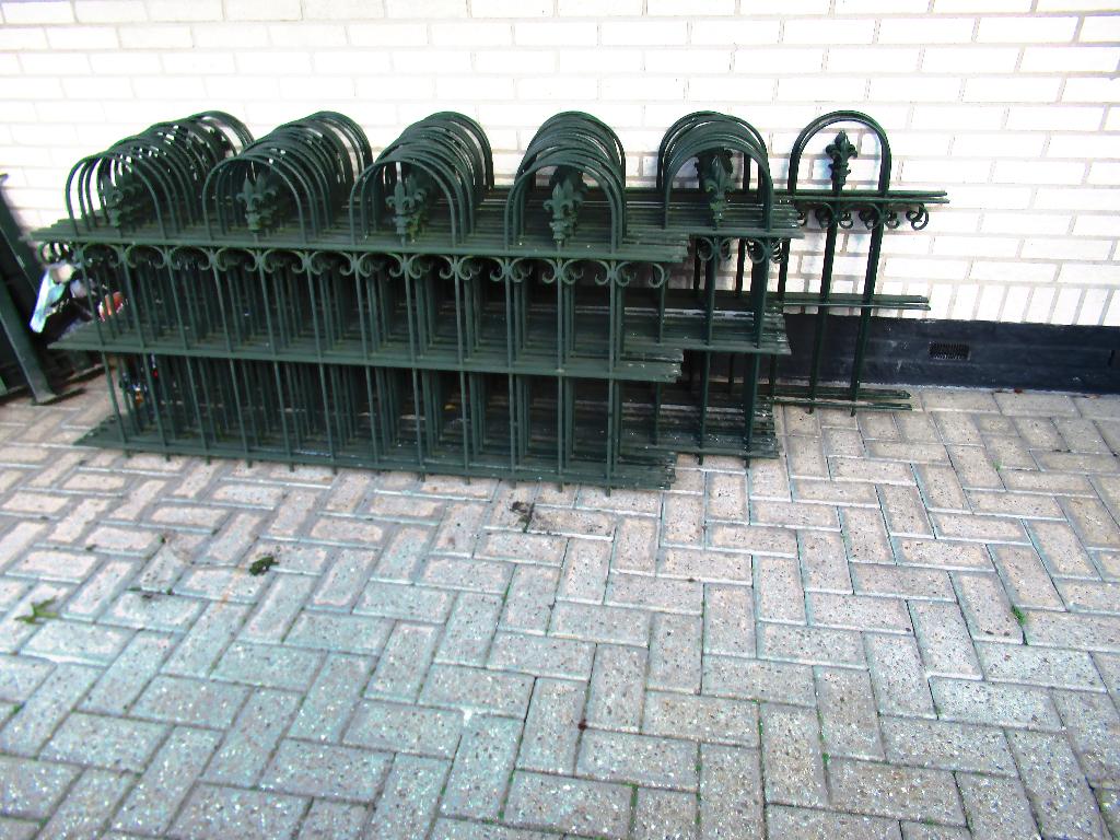 SIERHEKWERK, Tuin en Terras, Tuinhekken en Hekwerk, Ophalen, Gebruikt, IJzer, Tuinhek