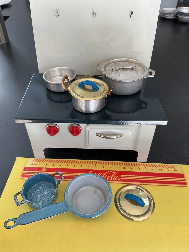 Speelgoed fornuisje jaren 70, Ophalen of Verzenden