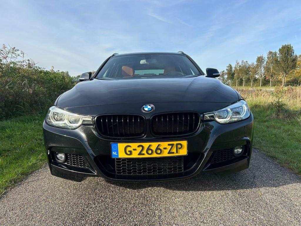 BMW 3 Serie Touring 318i M Sport M-pakket M340i Look Topstaa, Auto's, Automaat, Gebruikt, Euro 6, 1465 kg