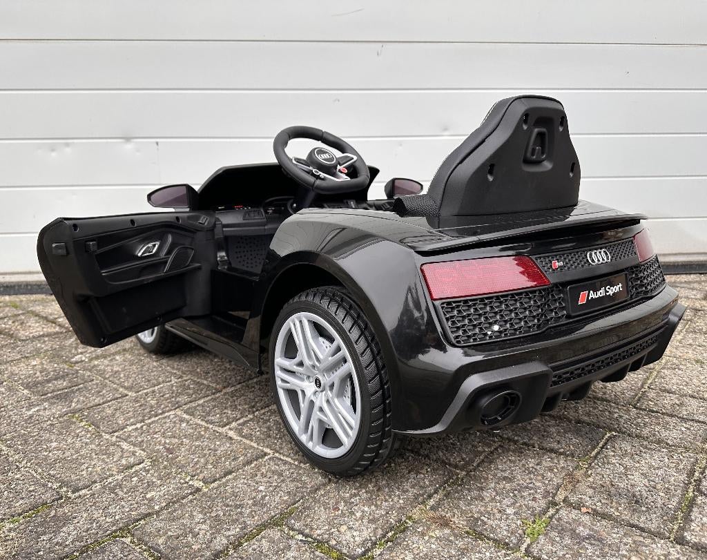 Audi R8 12v wit Afstands. / Bleutooht / Leder en Rubberband, Ophalen of Verzenden, Nieuw, Overige typen