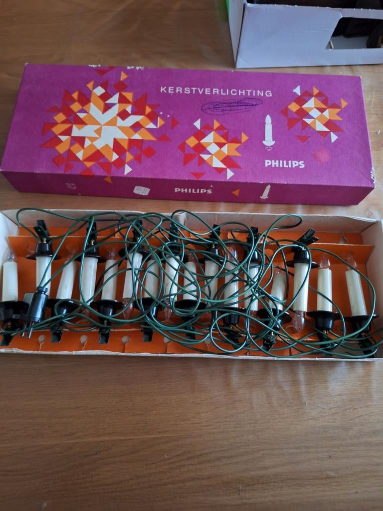 Oude kerstlampjes, Diversen, Ophalen of Verzenden