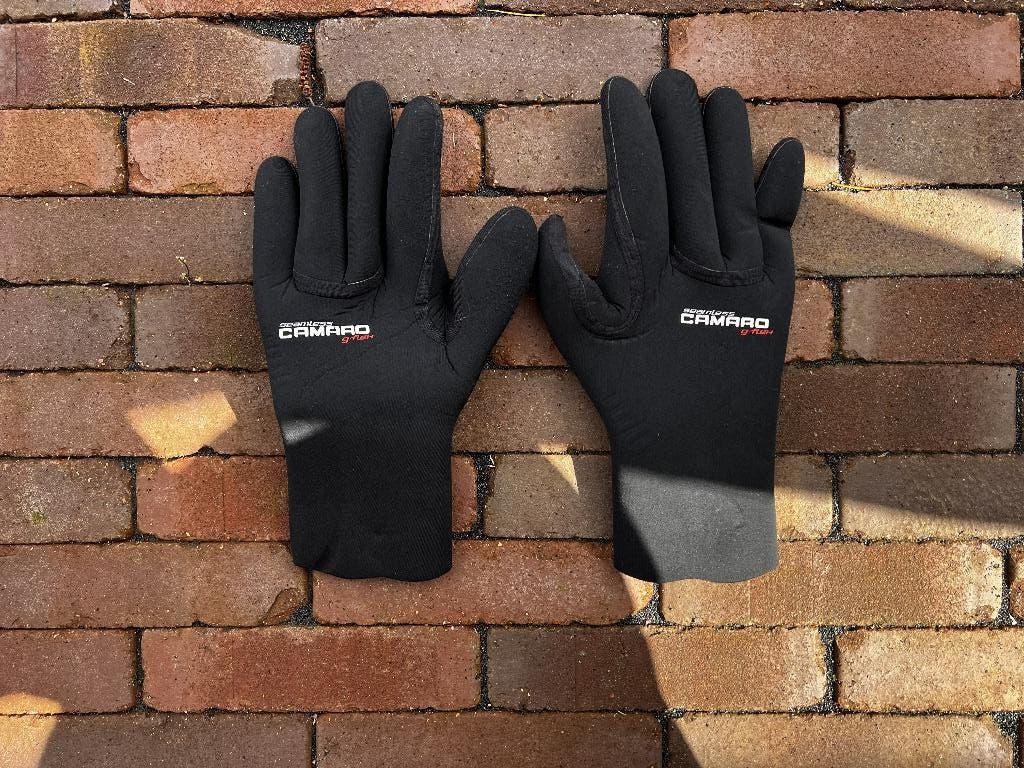 camaro duikhandschoenen, Watersport en Boten, Duiken, Ophalen of Verzenden, Zo goed als nieuw, Duikpak