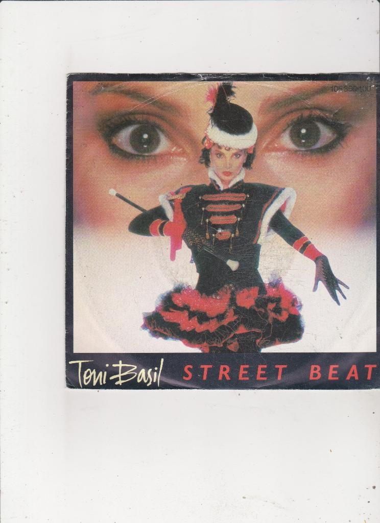 7" Single Toni Basil - Street Beat, Cd's en Dvd's, Gebruikt, 7 inch, Single, Dance