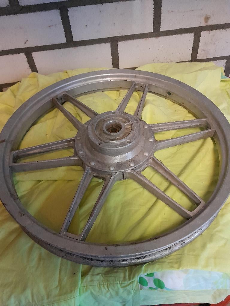 voorwiel leleu (schijfrem ), Ophalen of Verzenden, Gebruikt, Overige typen