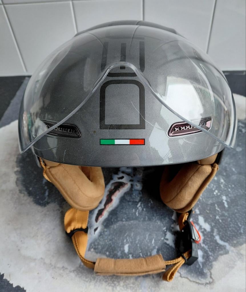 Bromfiets Helm XL MERK Deiim, Ophalen of Verzenden, Zo goed als nieuw, Large, Overige merken