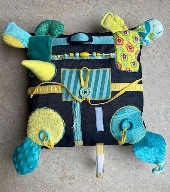 Voelkussen tastkussen friemelkussen Dementie Alzheimer, Diversen, Ophalen of Verzenden, Nieuw