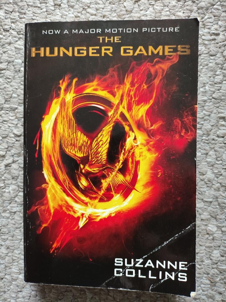The Hunger Games van Suzanne Collins, Boeken, Ophalen of Verzenden, Suzanne Collins
