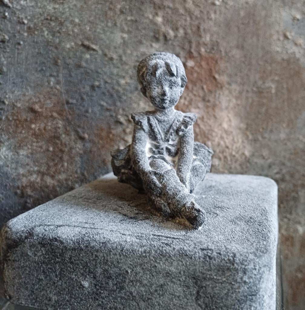 Pot ballerina landelijke stijl, Ophalen of Verzenden
