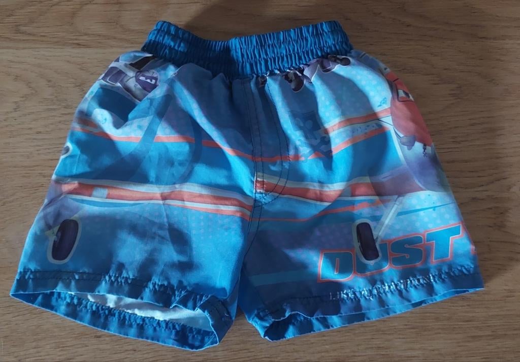 Zwembroekje met Dusty print - Maat 104/110, Maat 104, Zo goed als nieuw, Zwembroek, Jongen