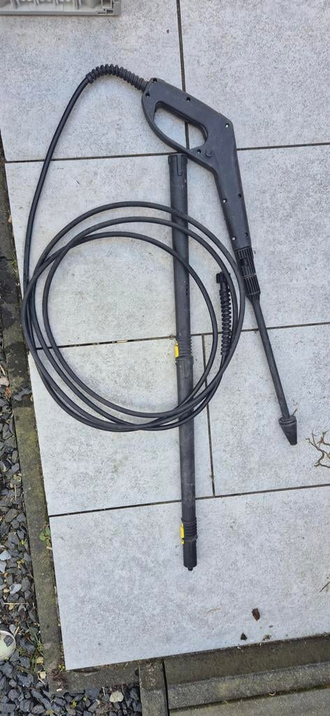 Karcher slang, buis en spuit, Ophalen of Verzenden