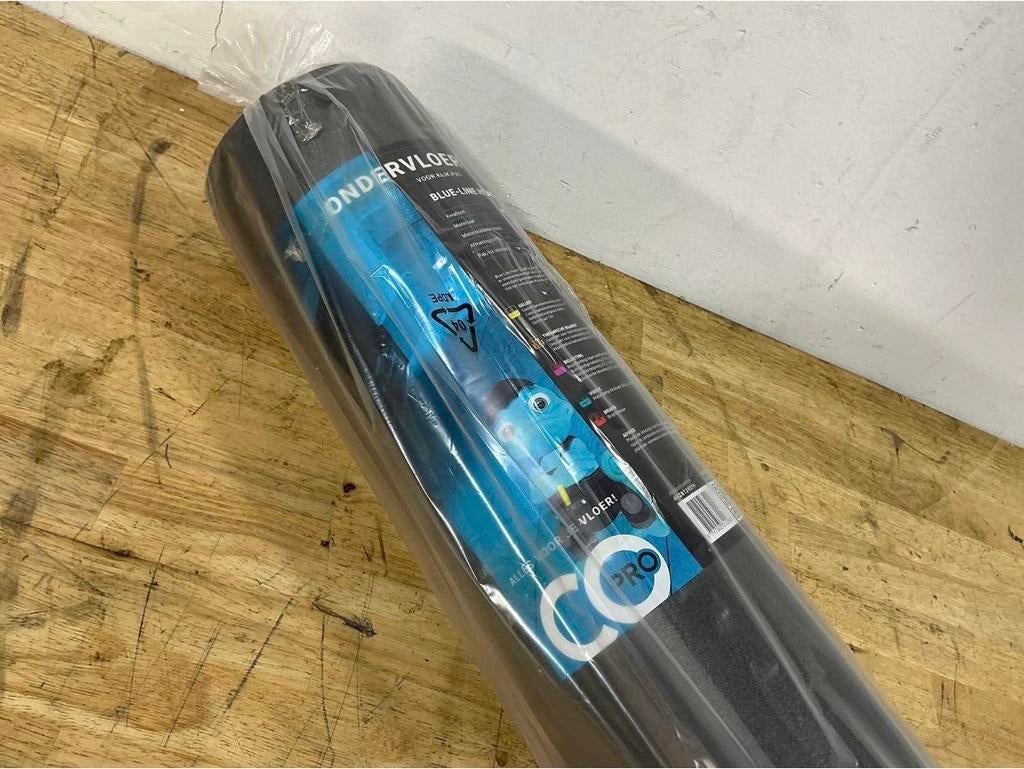 Co Pro Blue-Line Heat Folie + 10 DB Ondervloer - 150 m2, Minder dan 4 cm, Overige materialen, Nieuw, Ophalen of Verzenden