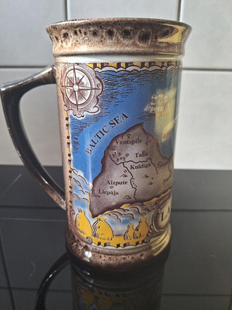 Mooi. Mok, Ophalen, Overige typen, Zo goed als nieuw, Overige stijlen