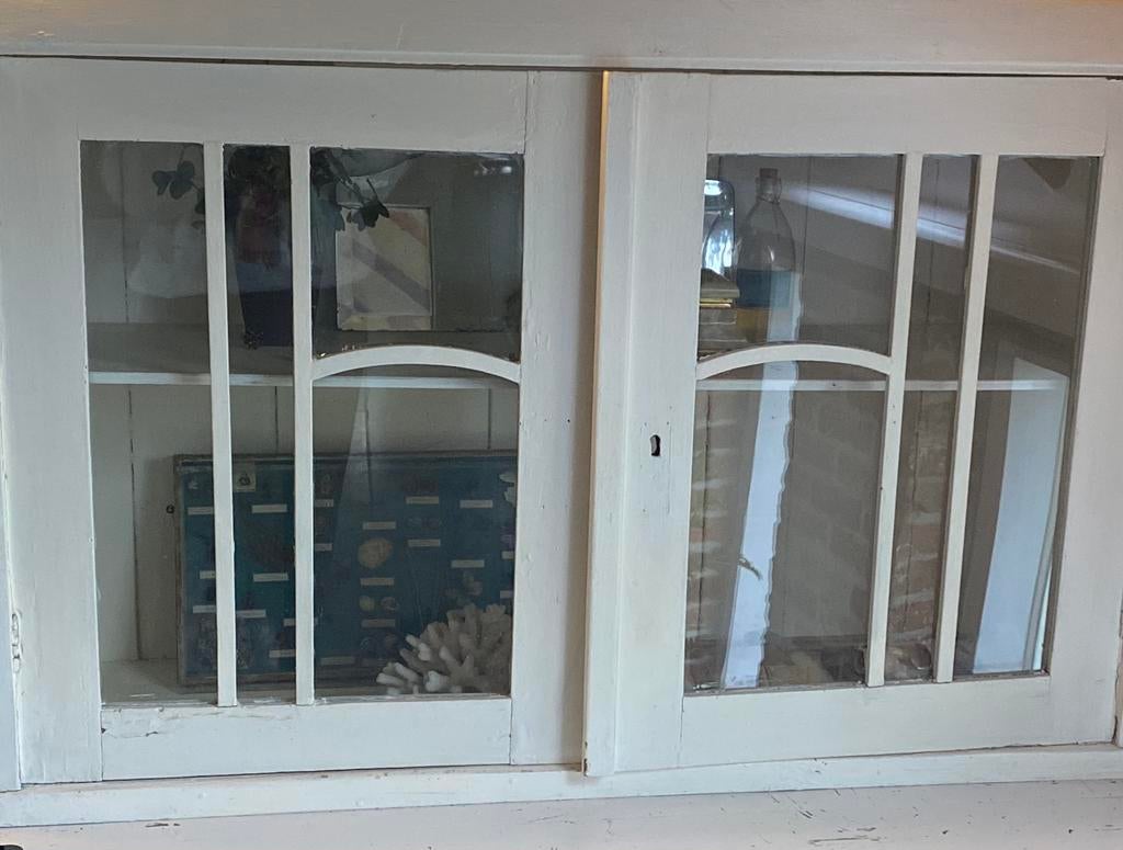 Prachtige Vitrine Kast, Ophalen