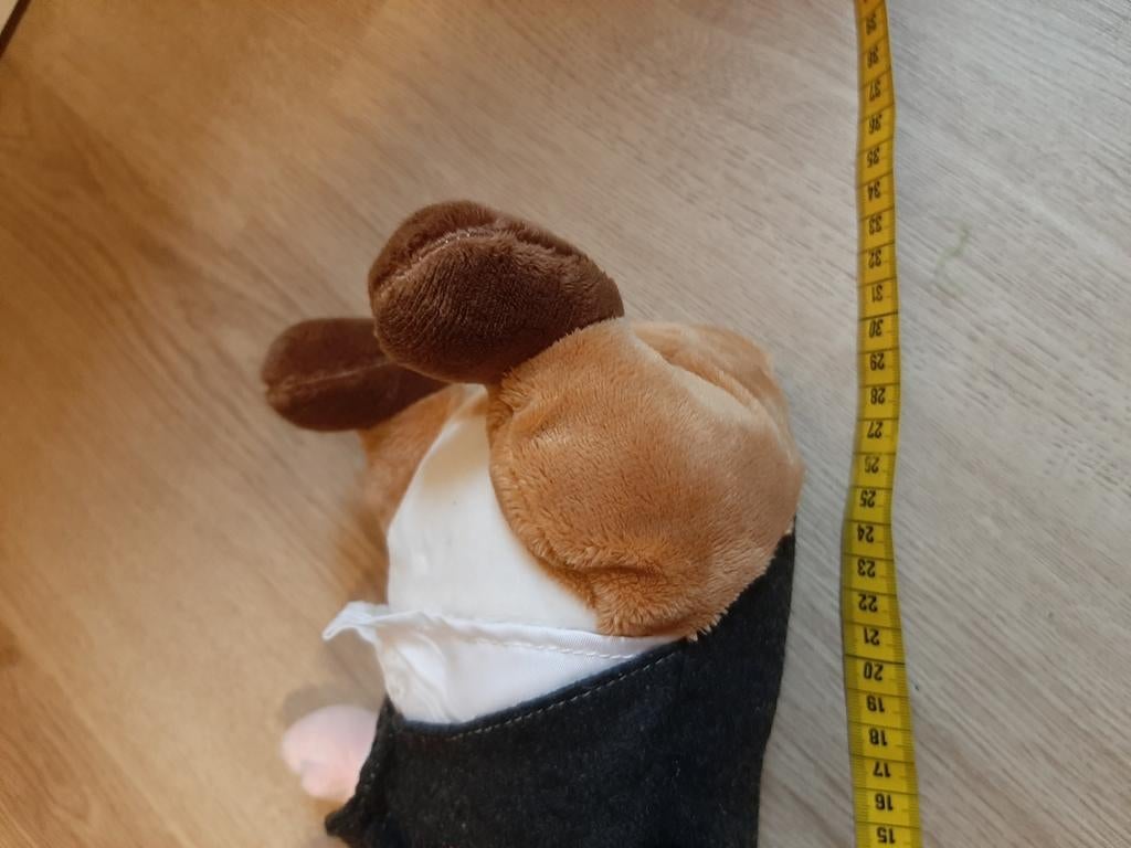 AH hamster knuffel efteling boze wolf, Ophalen of Verzenden