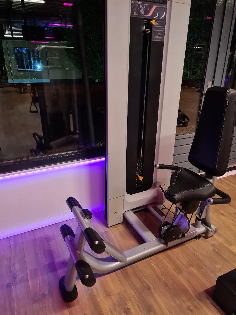 Precor Calf Extension / Calf Raise / Donkey Calf, Sport en Fitness, Fitnessmaterialen, Ophalen of Verzenden, Gebruikt, Benen, Overige typen